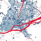 Risographie 2 couleurs de Clément Fusil Format 30 x 40 cm Zoom