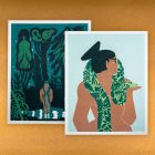 Risographie de Mélanie Allag Lot