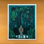 Fôret Tropicale Risographie de Mélanie Allag