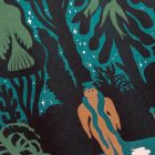 Fôret Tropicale Risographie de Mélanie Allag Zoom