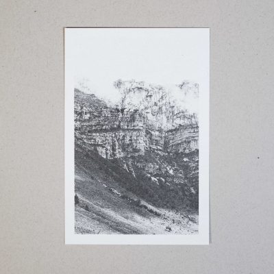 Esther carte postale en haut