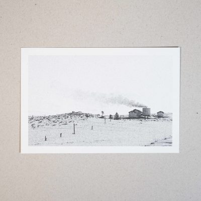 Esther carte postale les lunettes disparues