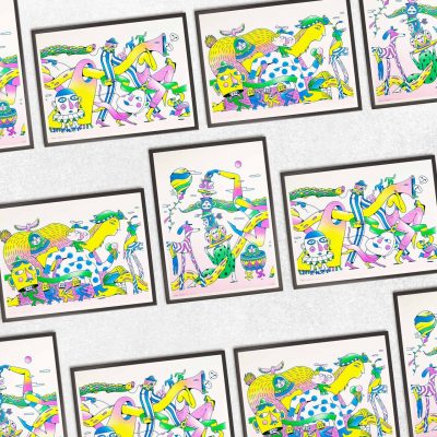 La parade des entêté.e.s - Triptyque